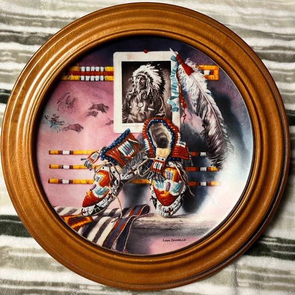 Hamilton Collection, Love Of The West Collection Plates, Set of 4. - Picture 11 of 13